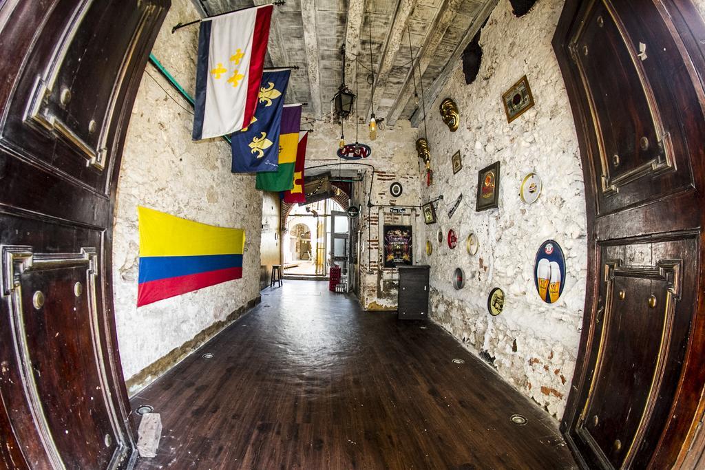 Bourbon St Hostal Boutique Cartagena Exteriér fotografie