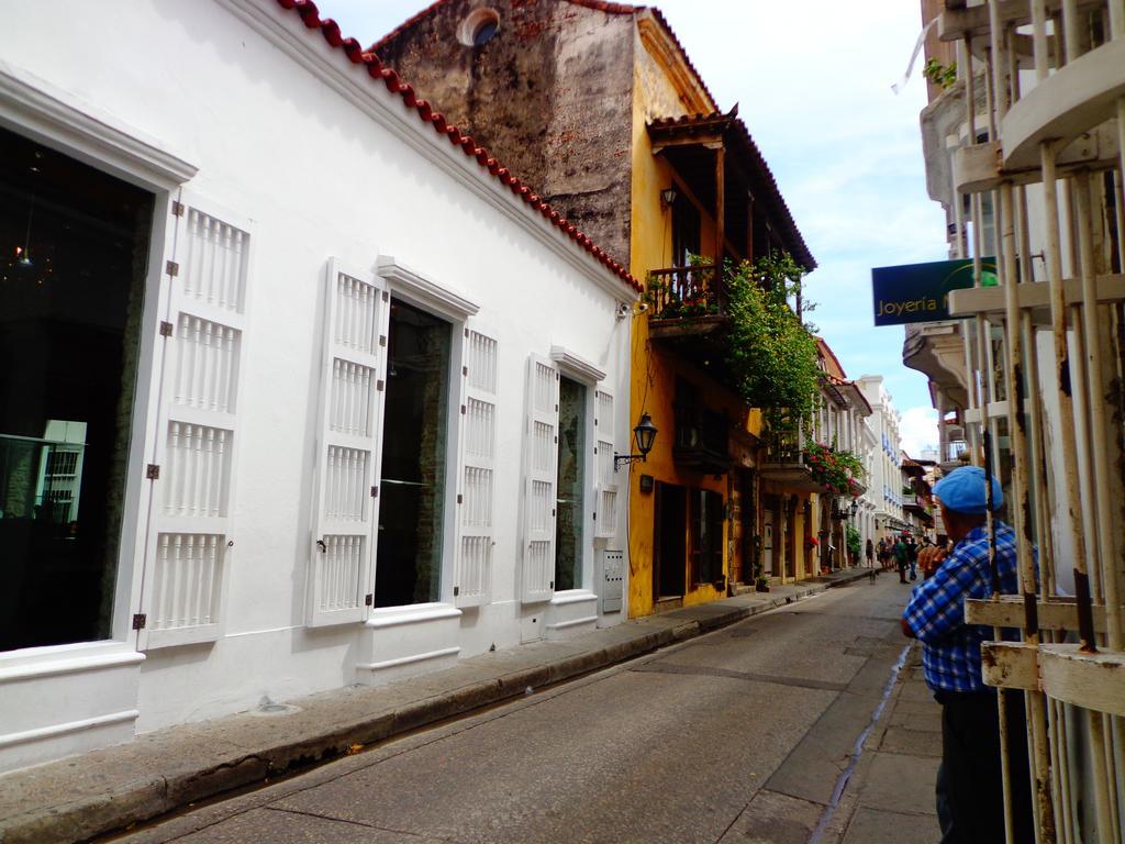 Bourbon St Hostal Boutique Cartagena Exteriér fotografie