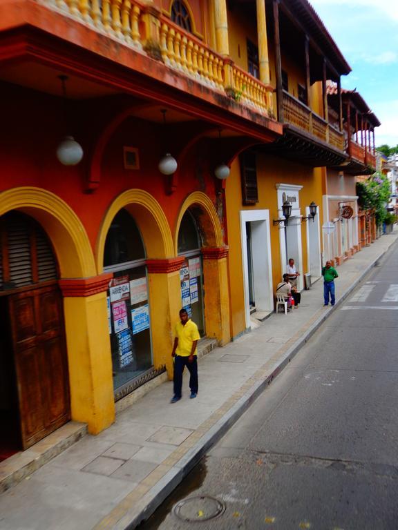 Bourbon St Hostal Boutique Cartagena Exteriér fotografie