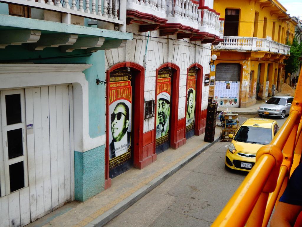 Bourbon St Hostal Boutique Cartagena Exteriér fotografie