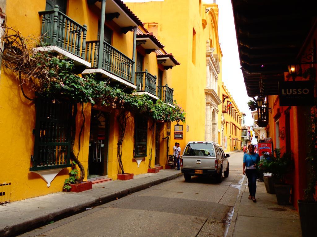Bourbon St Hostal Boutique Cartagena Exteriér fotografie