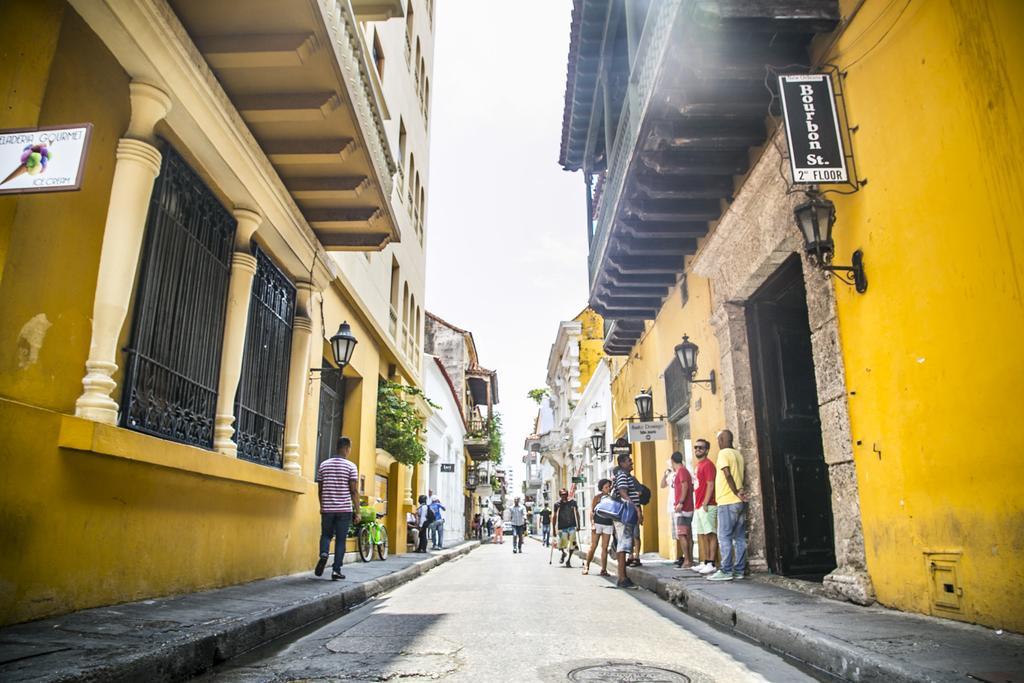 Bourbon St Hostal Boutique Cartagena Exteriér fotografie