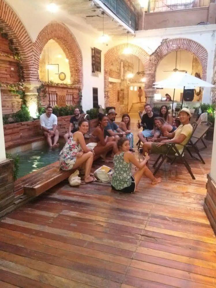 Bourbon St Hostal Boutique Cartagena Exteriér fotografie