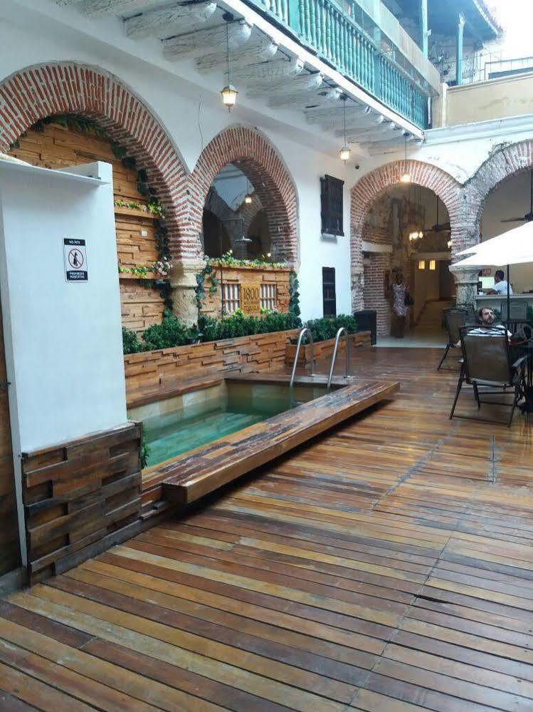 Bourbon St Hostal Boutique Cartagena Exteriér fotografie