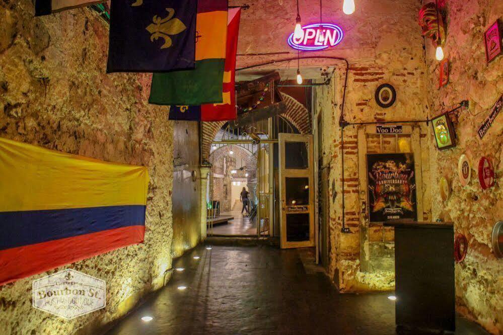 Bourbon St Hostal Boutique Cartagena Exteriér fotografie