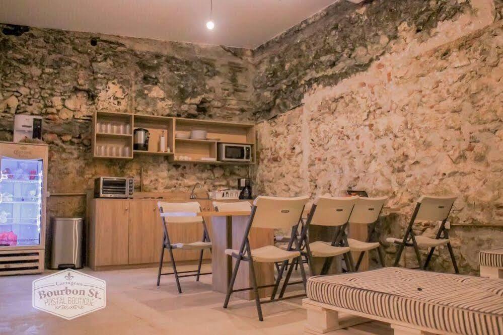 Bourbon St Hostal Boutique Cartagena Exteriér fotografie