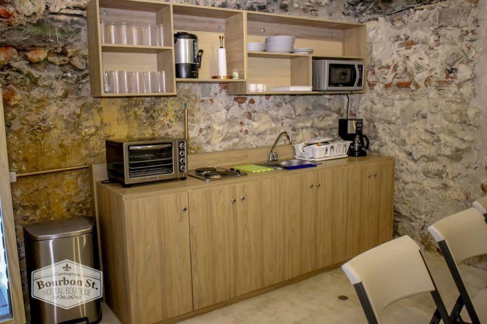Bourbon St Hostal Boutique Cartagena Exteriér fotografie