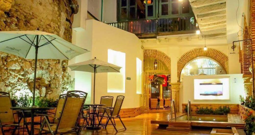 Bourbon St Hostal Boutique Cartagena Exteriér fotografie