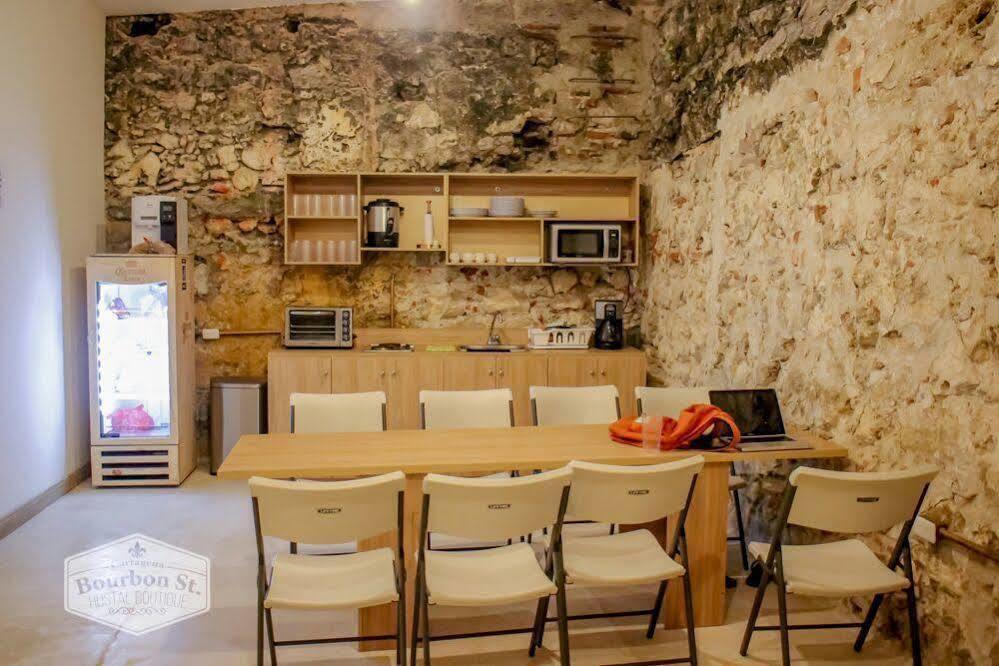 Bourbon St Hostal Boutique Cartagena Exteriér fotografie